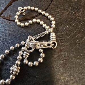 LAGOS Silver Caviar Beaded Bracelet